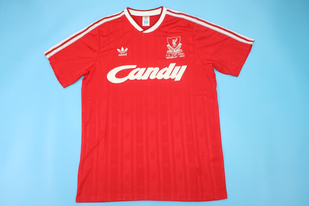 AAA Quality Liverpool 1989 FA Cup Final Soccer Jersey